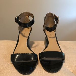 Ann Taylor wedges, worn once!